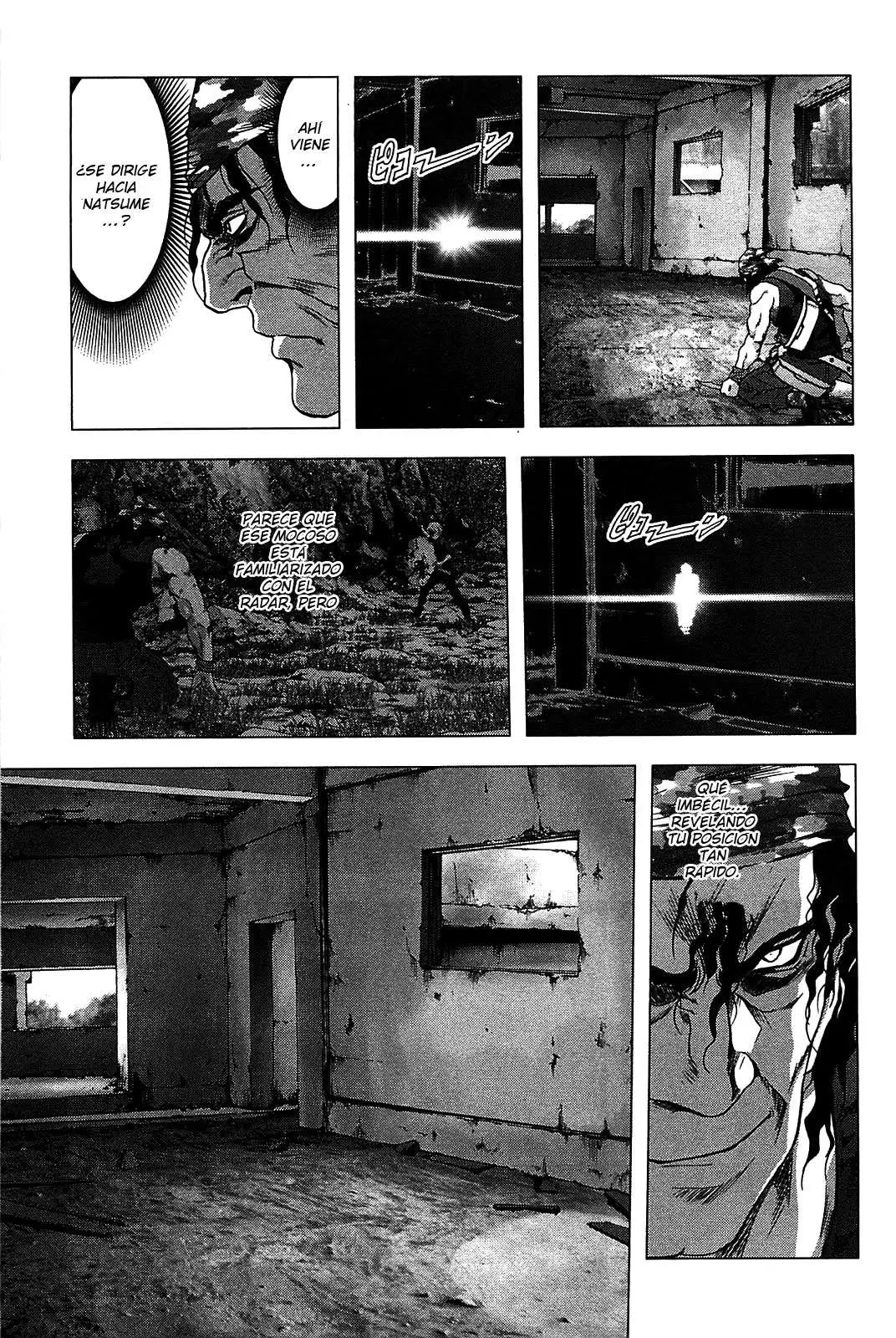 BTOOOM! capítulo 28, página 10