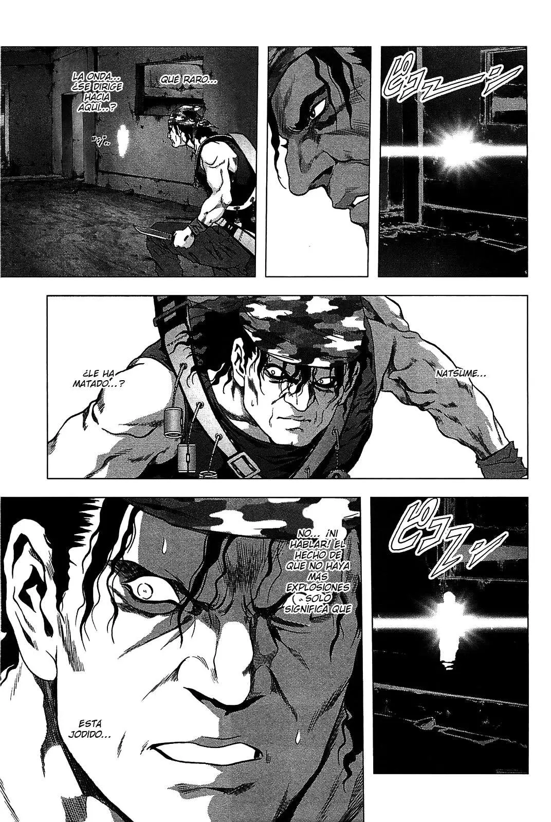 BTOOOM! capítulo 28, página 12