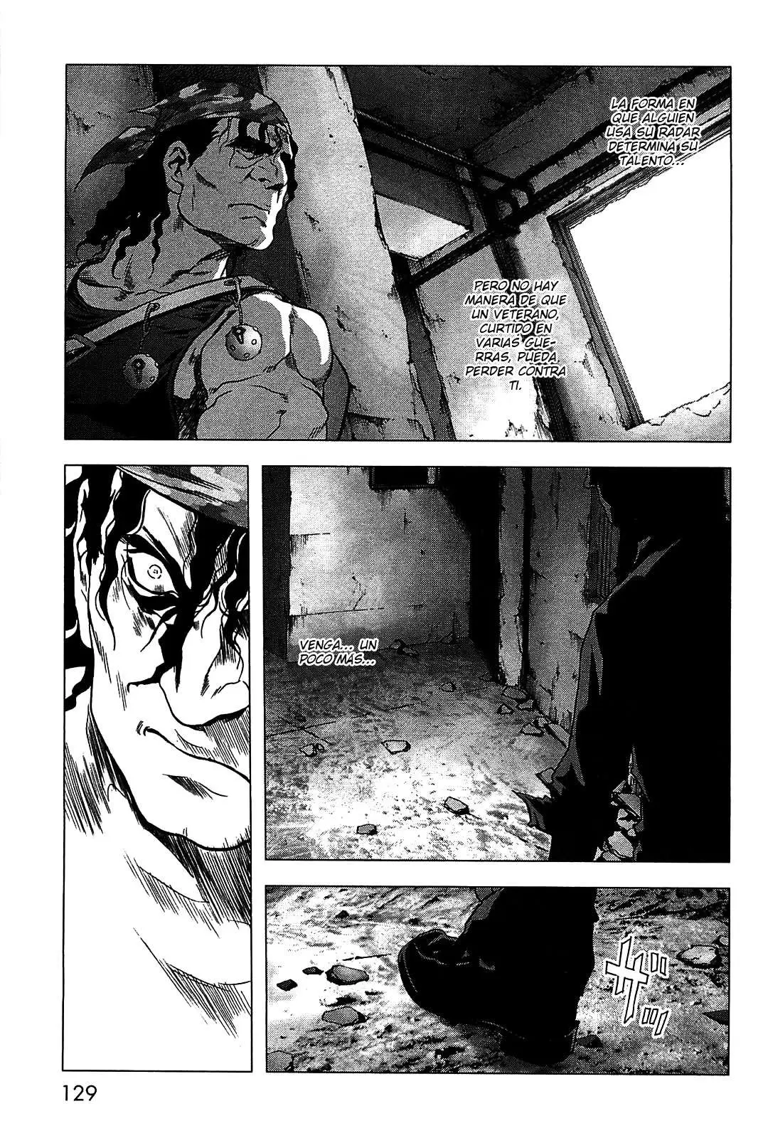 BTOOOM! capítulo 28, página 14