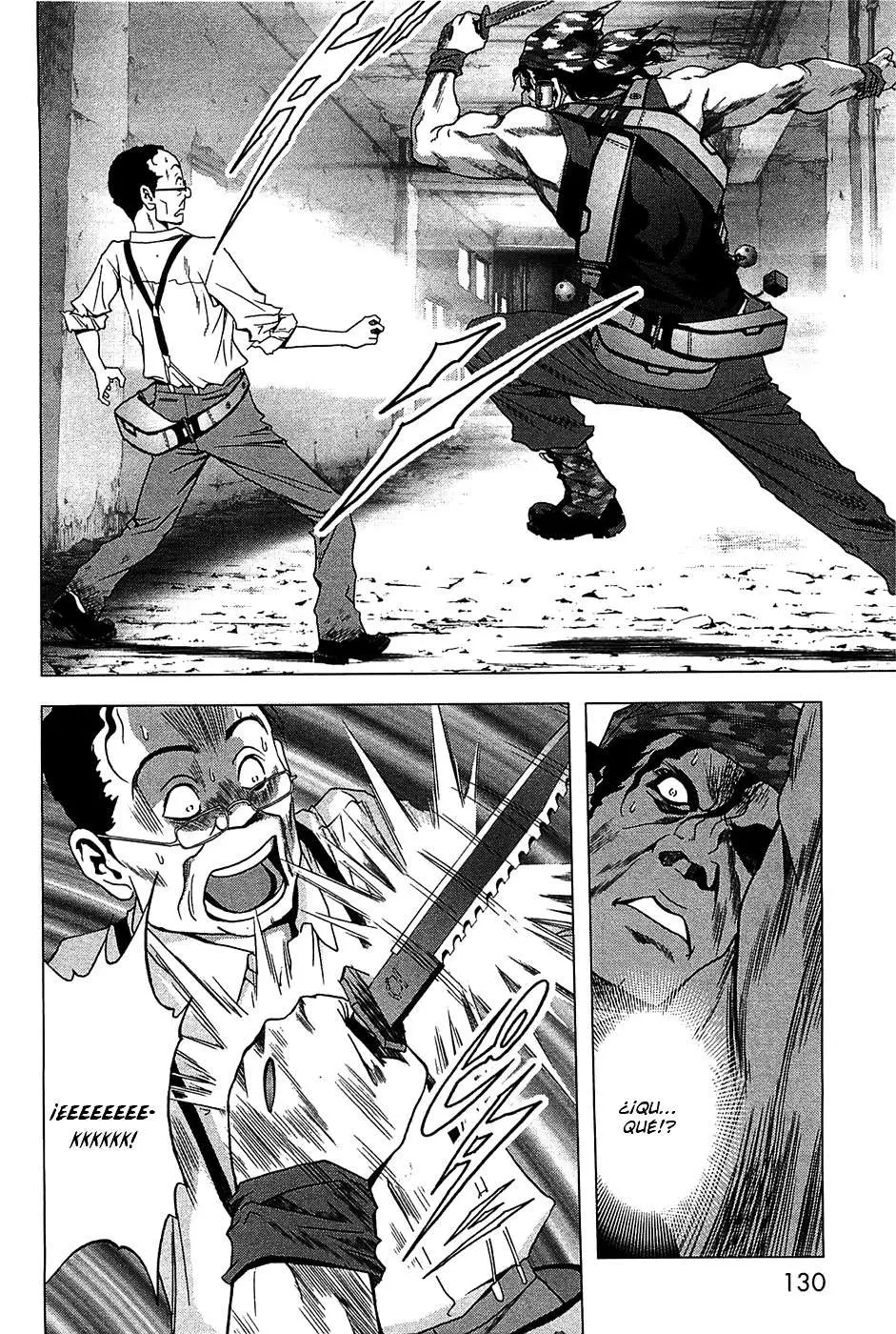 BTOOOM! capítulo 28, página 15