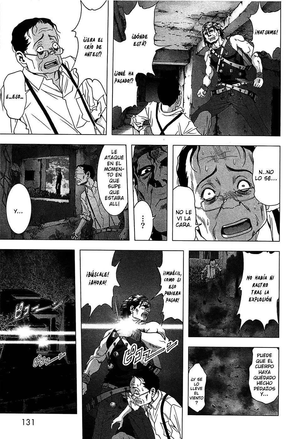BTOOOM! capítulo 28, página 16