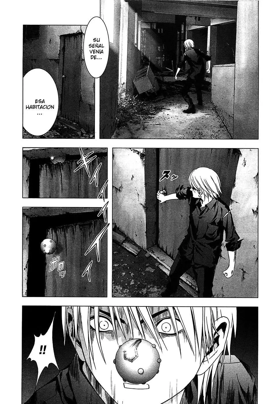 BTOOOM! capítulo 28, página 18