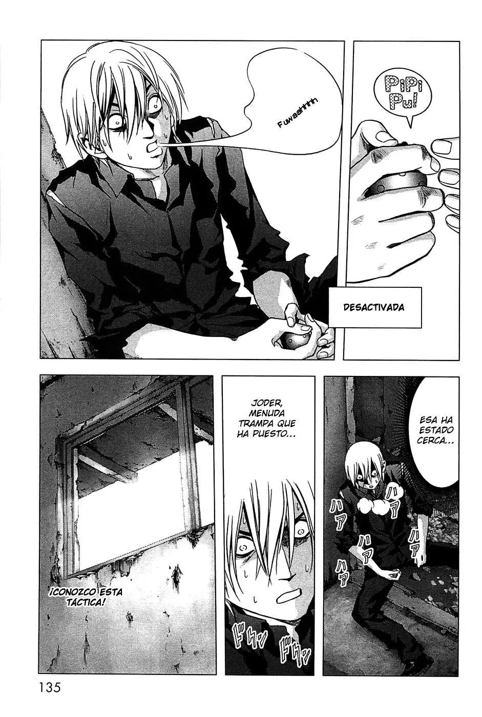 BTOOOM! capítulo 28, página 20
