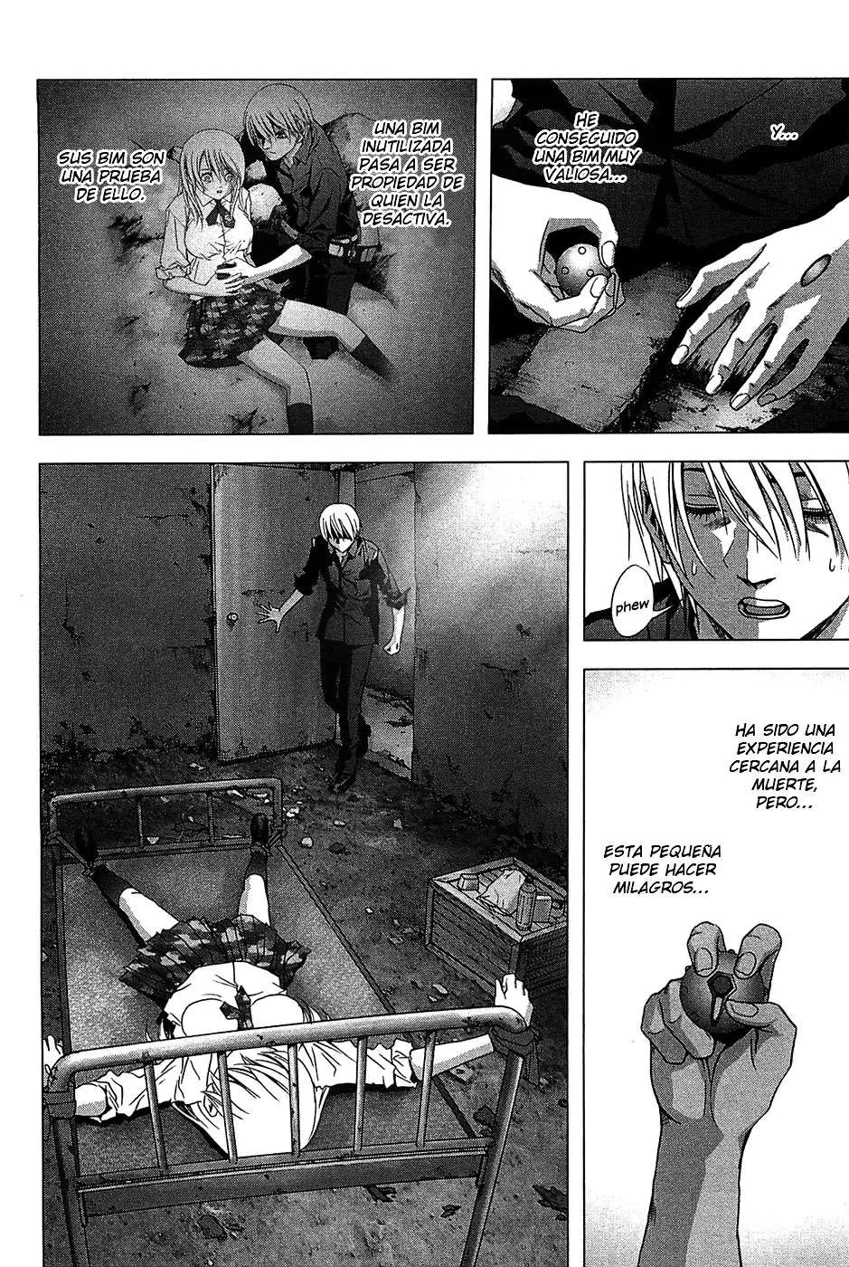 BTOOOM! capítulo 28, página 21