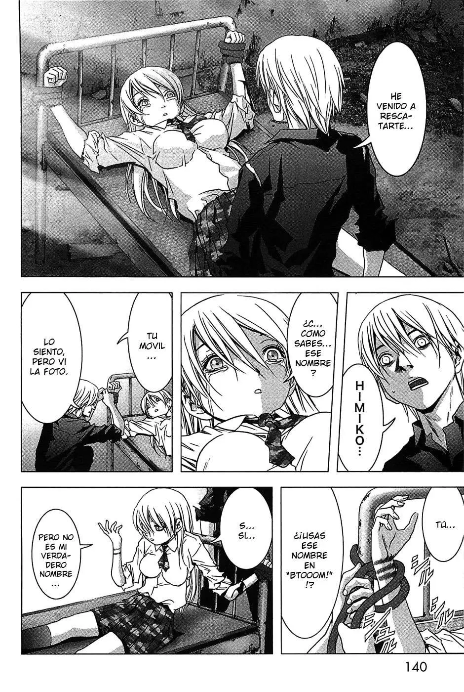 BTOOOM! capítulo 29, página 3