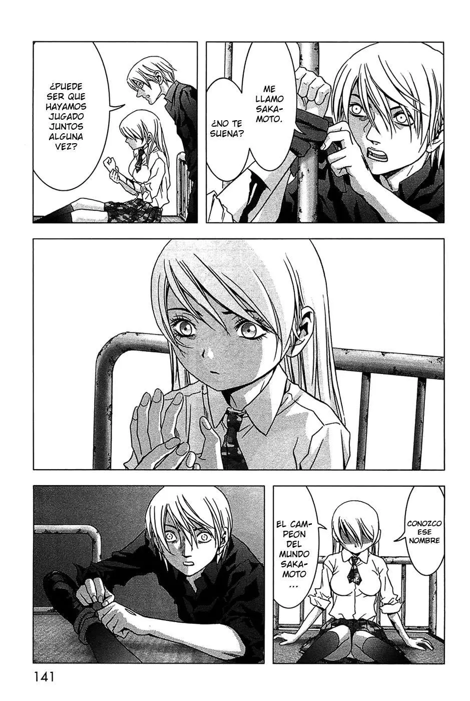BTOOOM! capítulo 29, página 4