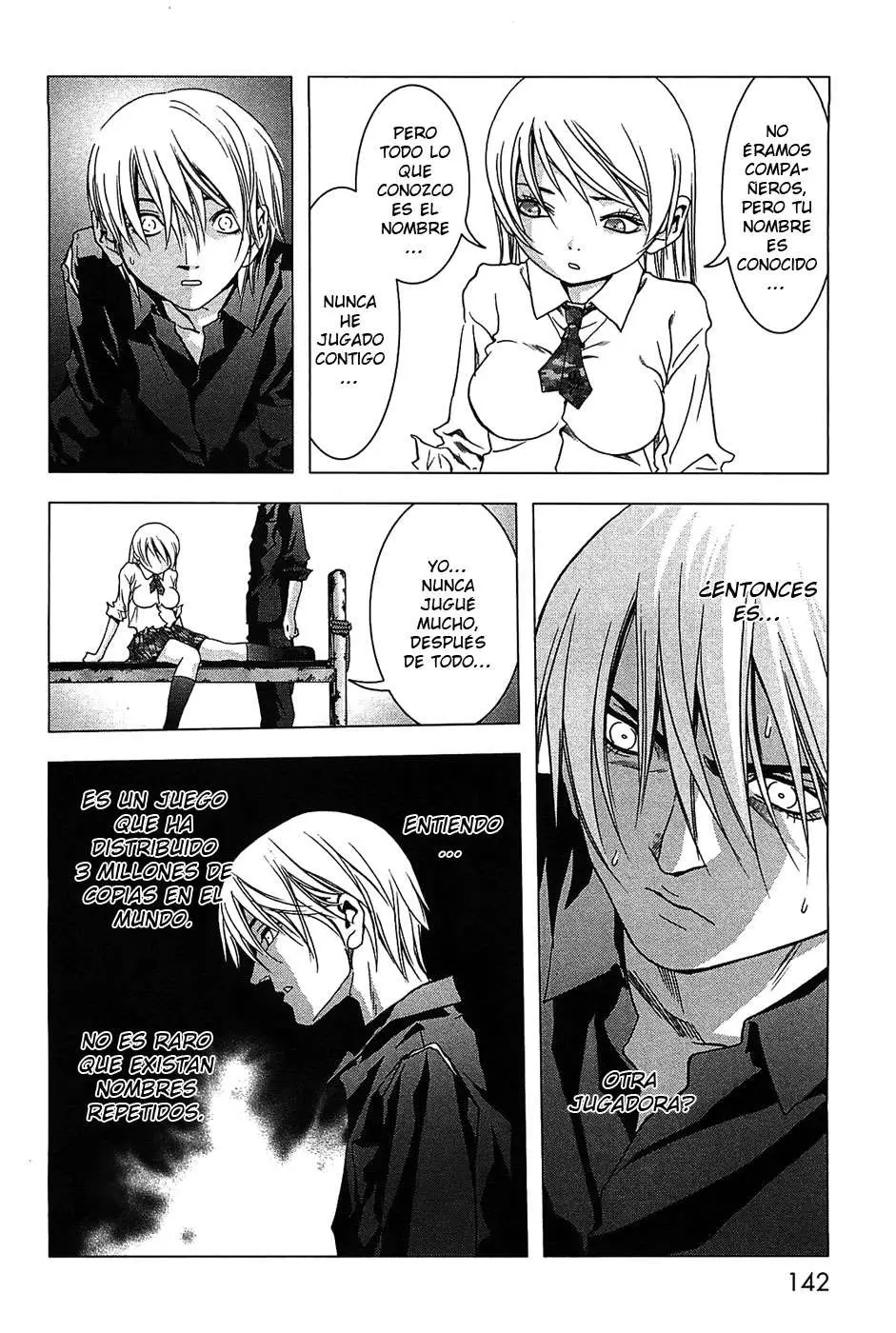 BTOOOM! capítulo 29, página 5
