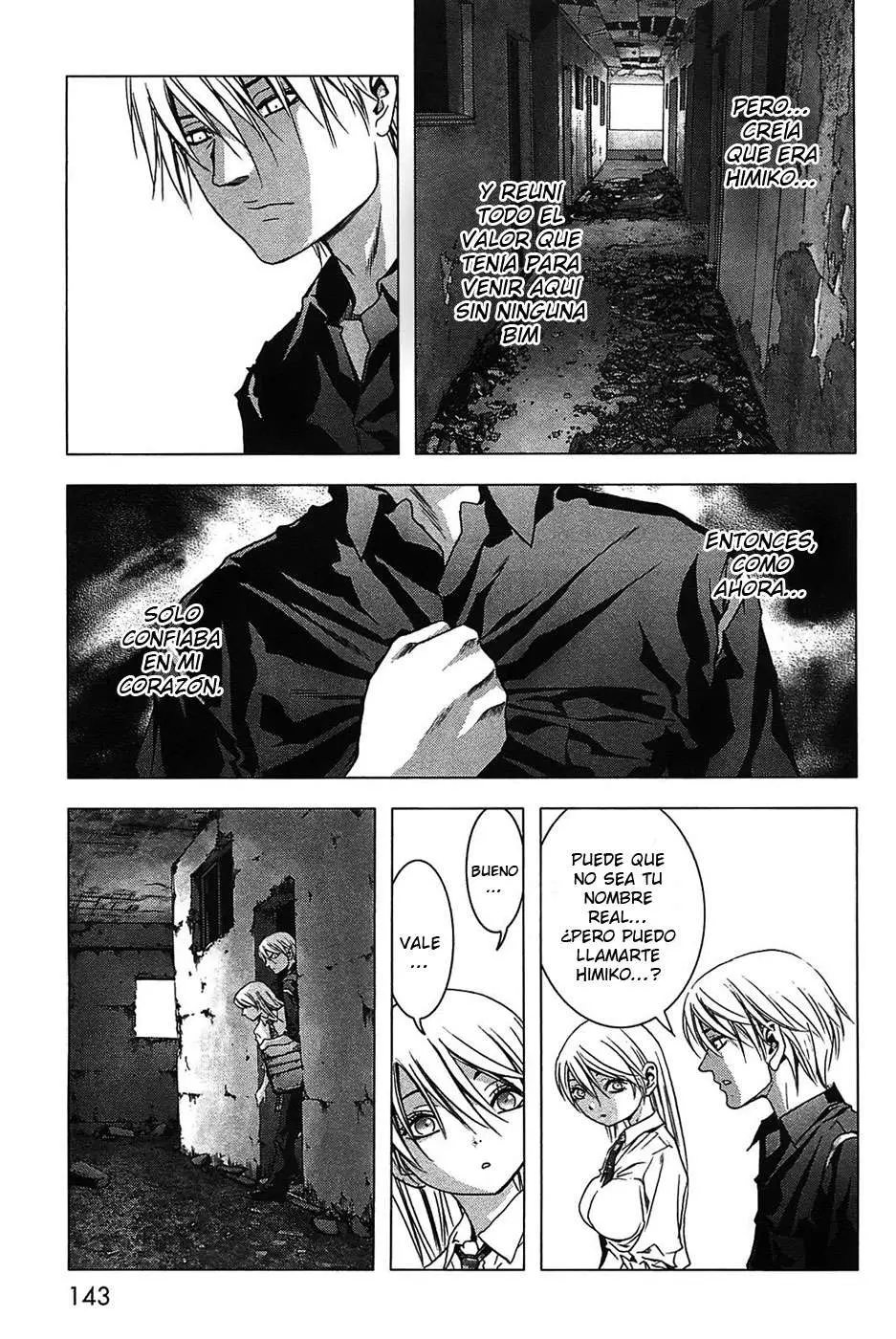BTOOOM! capítulo 29, página 6