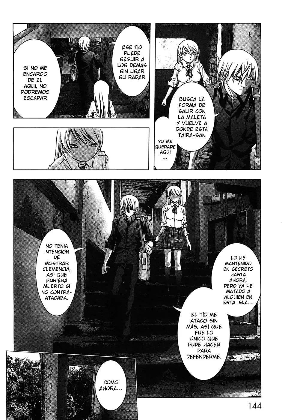 BTOOOM! capítulo 29, página 7