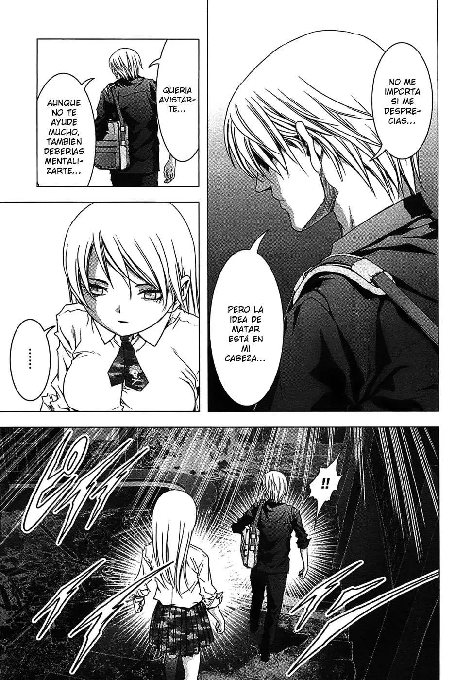 BTOOOM! capítulo 29, página 8