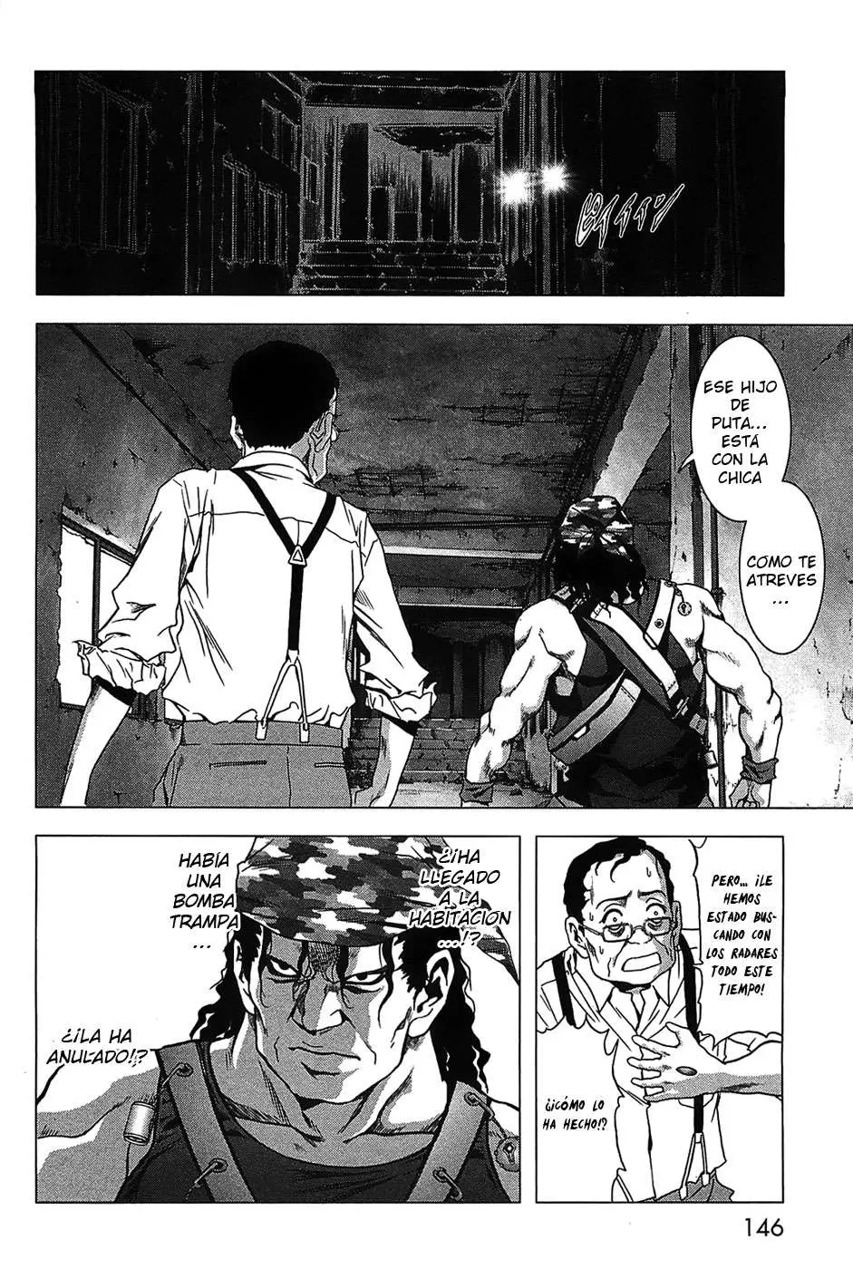 BTOOOM! capítulo 29, página 9