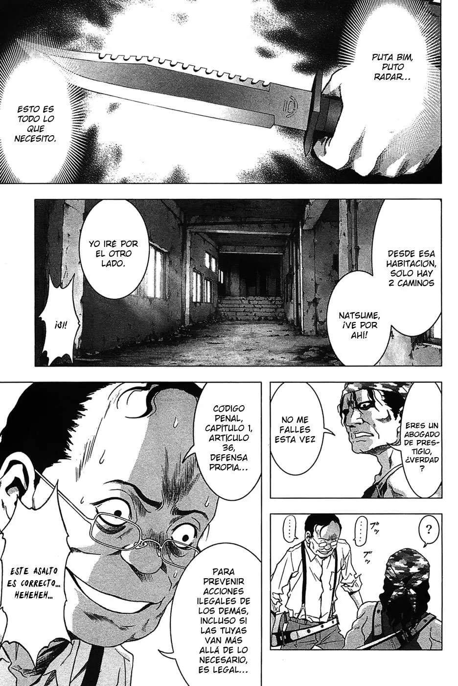 BTOOOM! capítulo 29, página 10