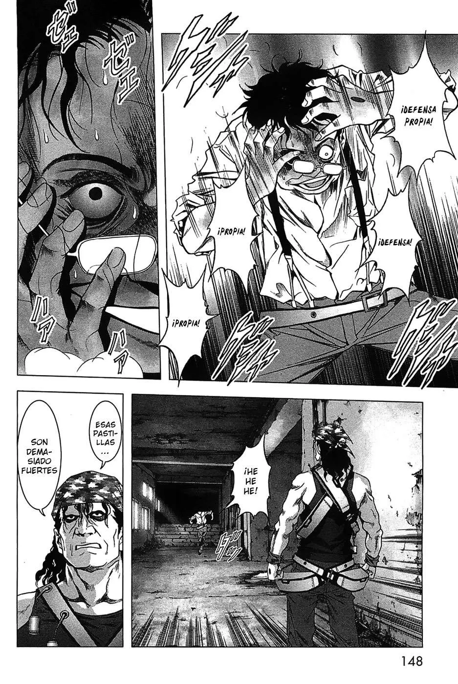 BTOOOM! capítulo 29, página 11