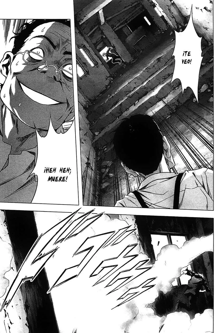 BTOOOM! capítulo 29, página 12