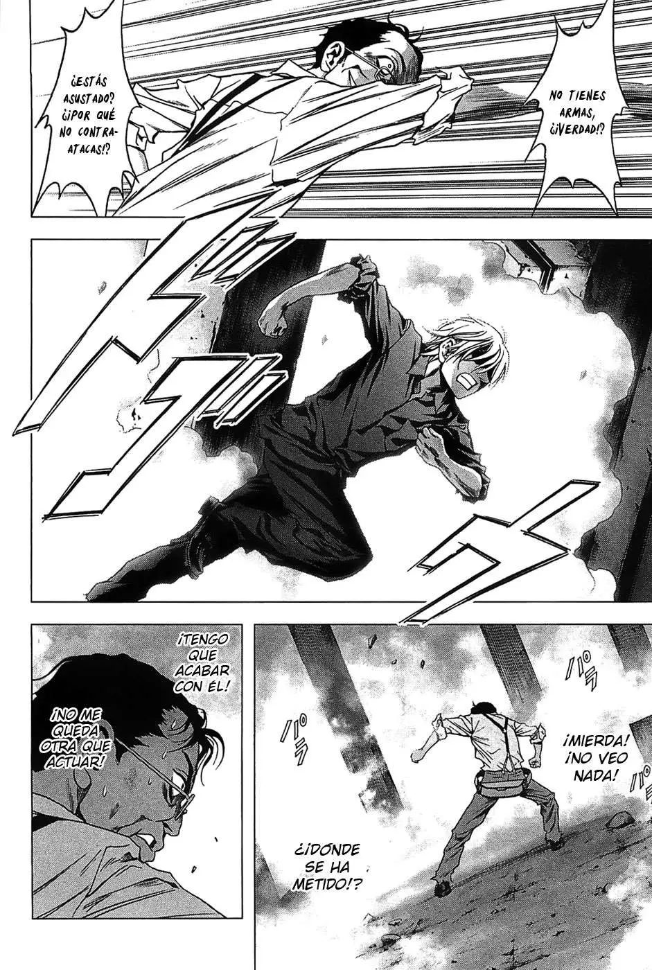 BTOOOM! capítulo 29, página 13