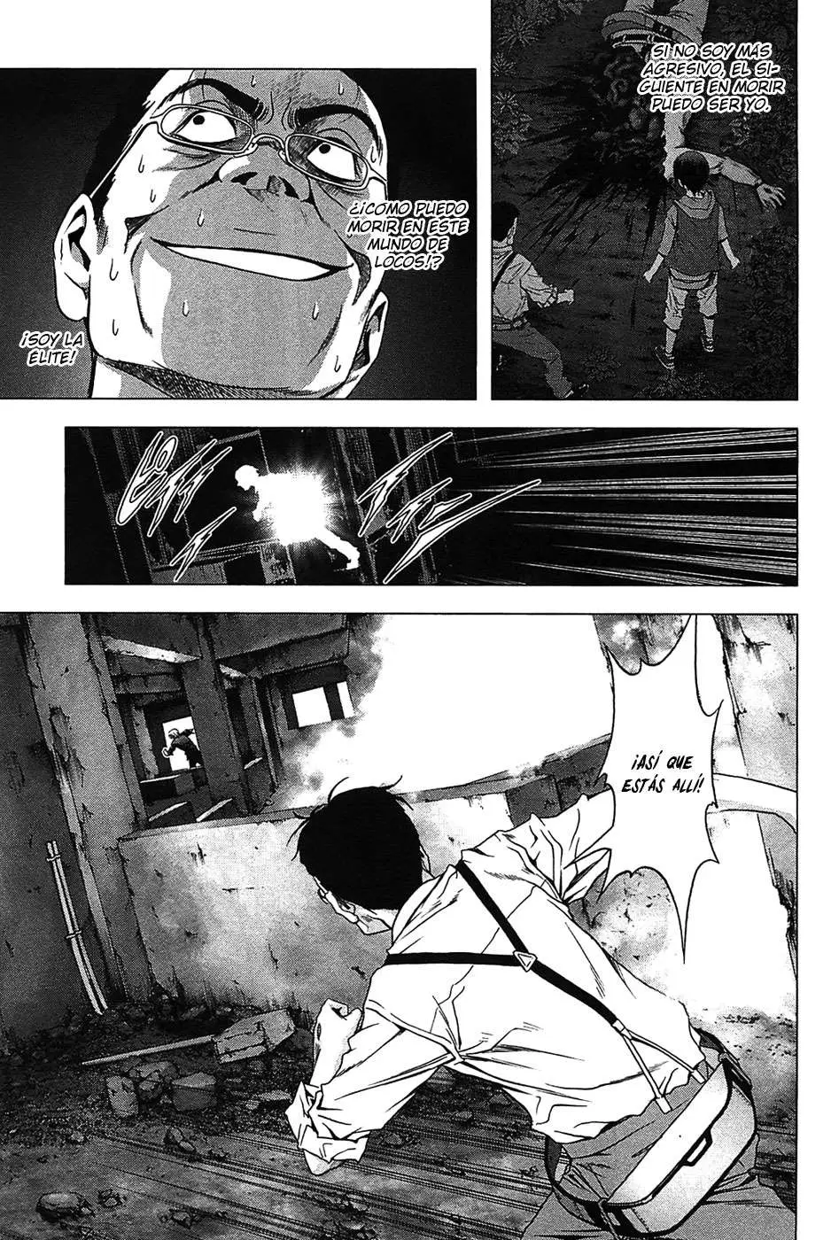 BTOOOM! capítulo 29, página 14