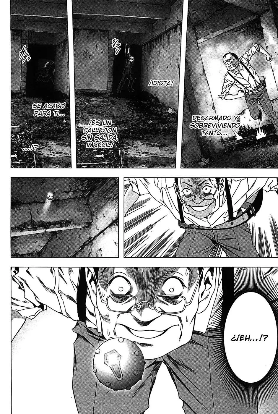 BTOOOM! capítulo 29, página 15