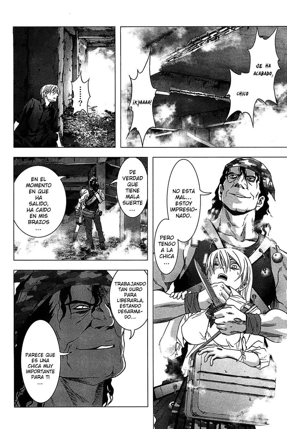 BTOOOM! capítulo 29, página 17