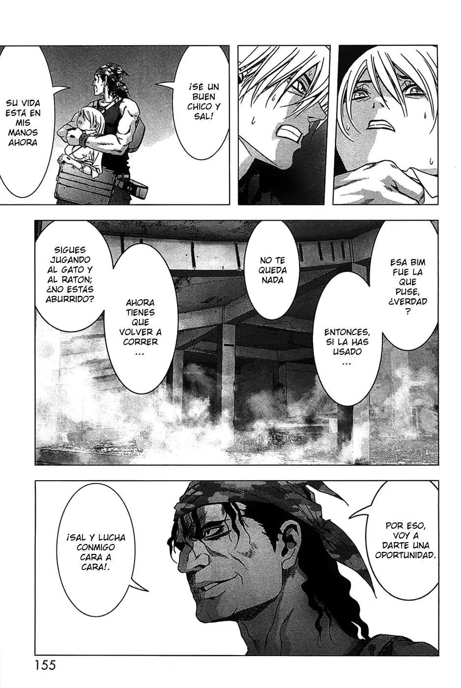 BTOOOM! capítulo 29, página 18
