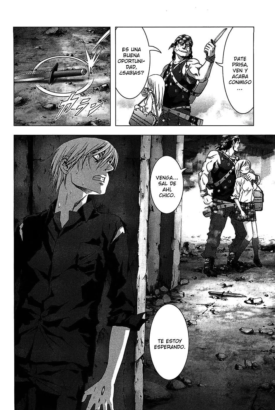 BTOOOM! capítulo 29, página 19