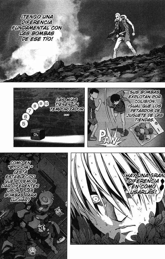 BTOOOM! capítulo 3, página 8