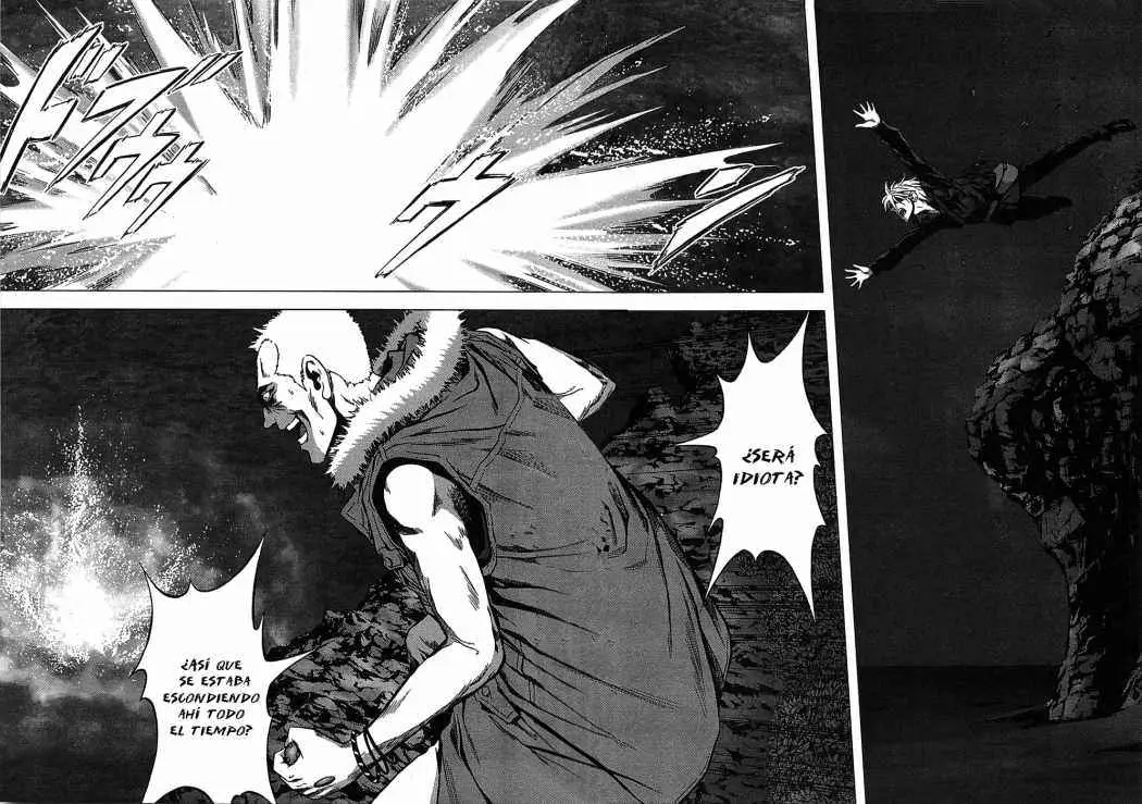 BTOOOM! capítulo 3, página 15