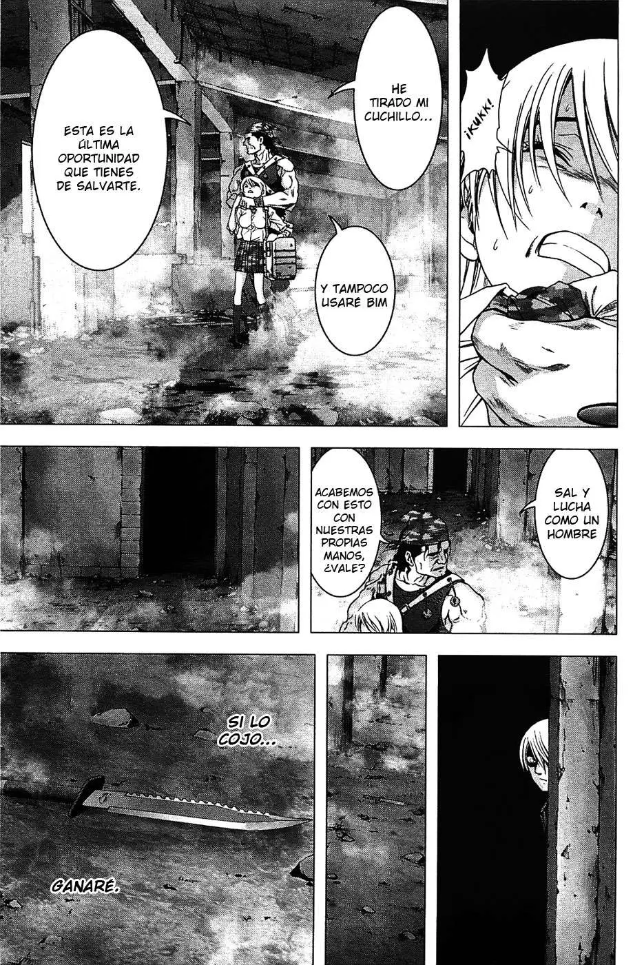 BTOOOM! capítulo 30, página 4