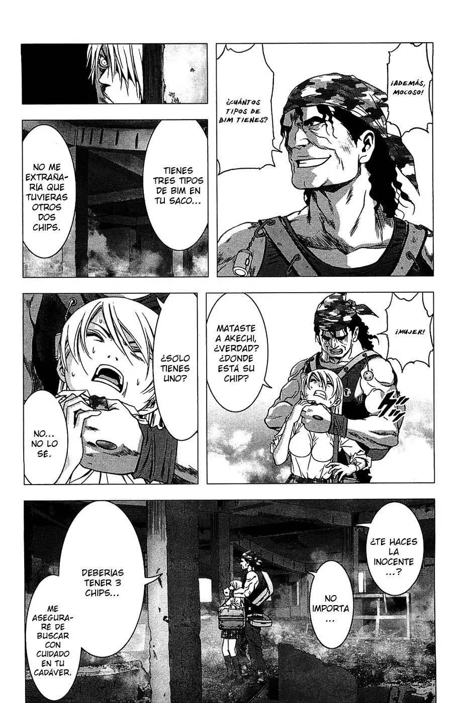 BTOOOM! capítulo 30, página 5