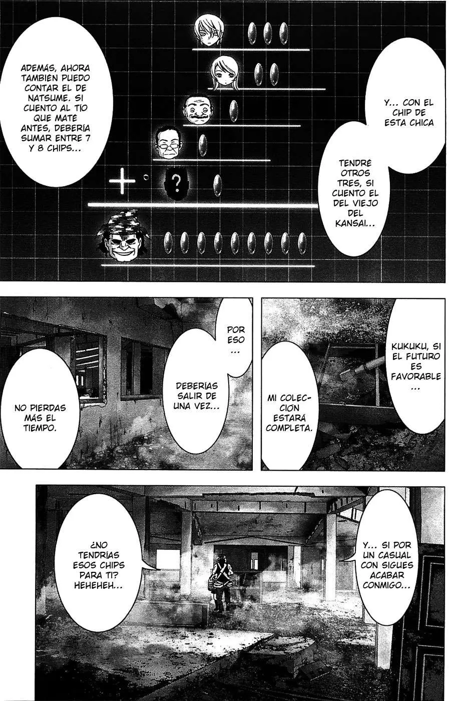 BTOOOM! capítulo 30, página 6