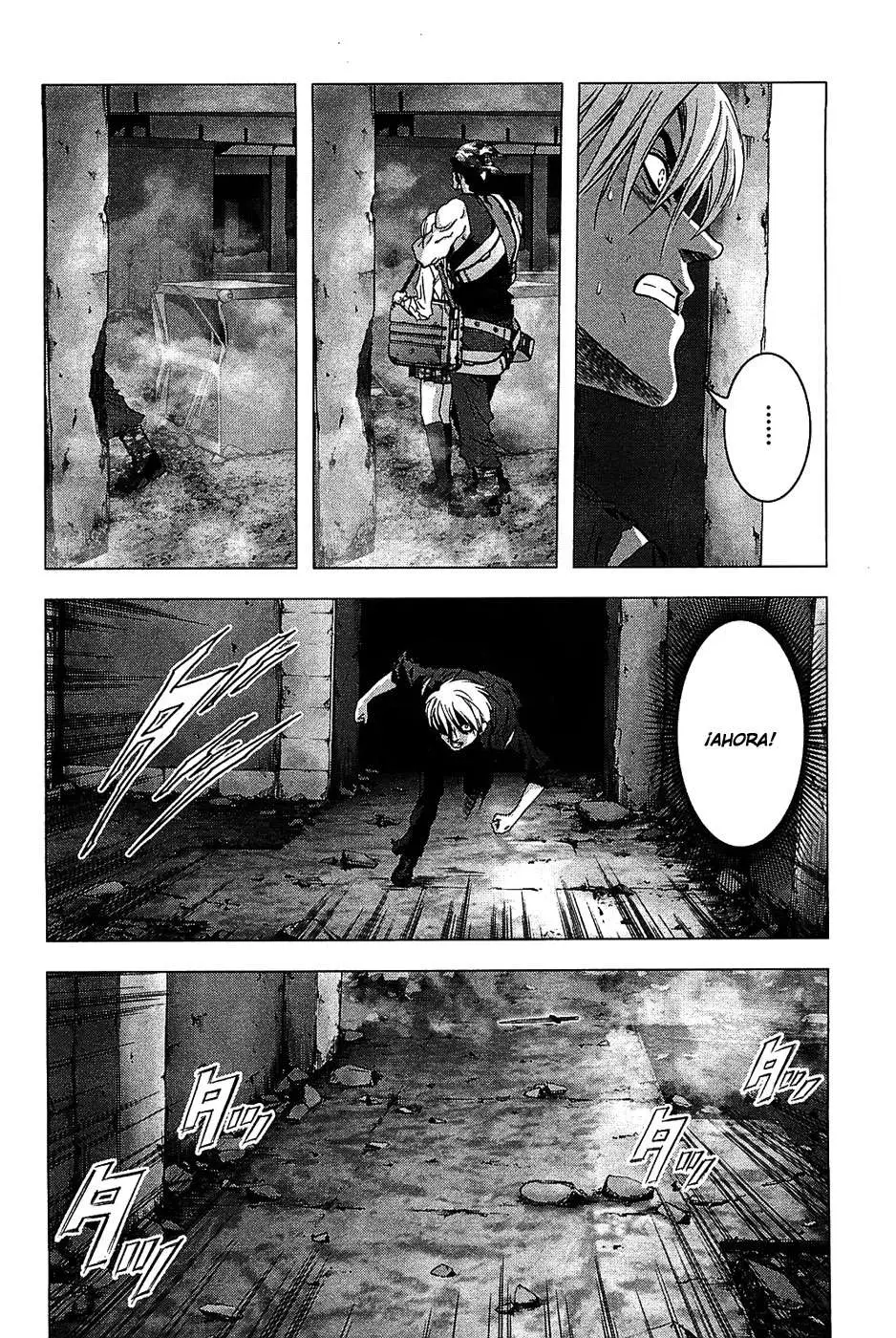 BTOOOM! capítulo 30, página 7