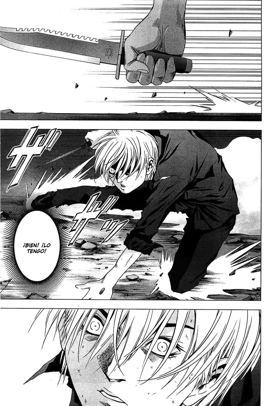 BTOOOM! capítulo 30, página 8