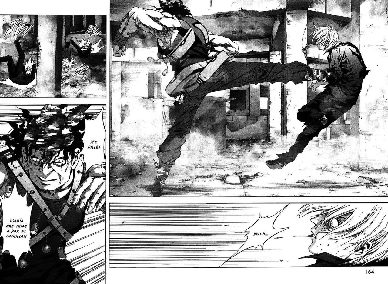 BTOOOM! capítulo 30, página 9