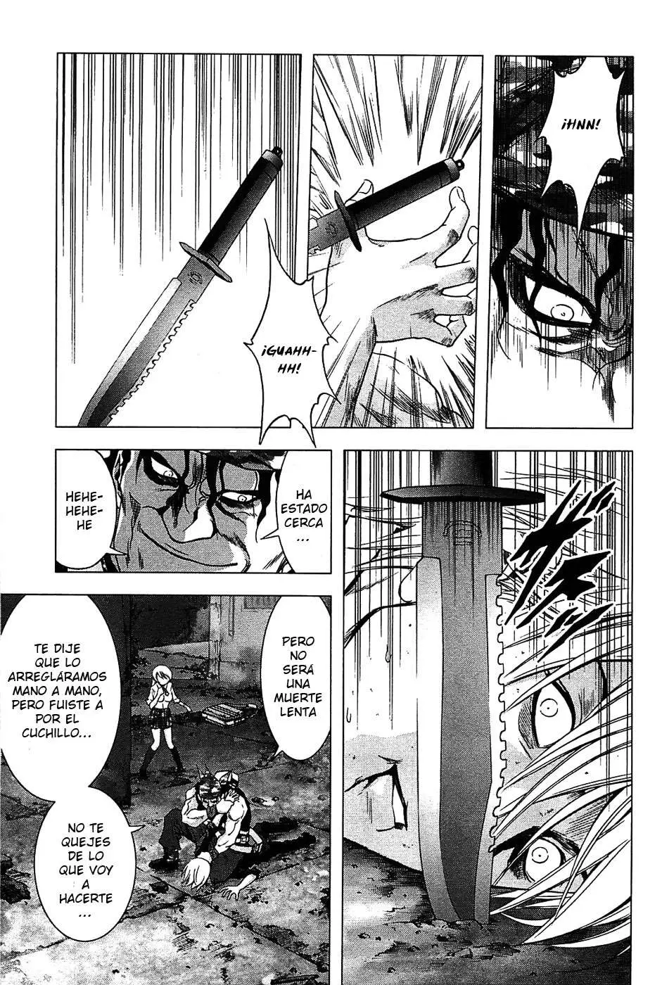 BTOOOM! capítulo 30, página 13