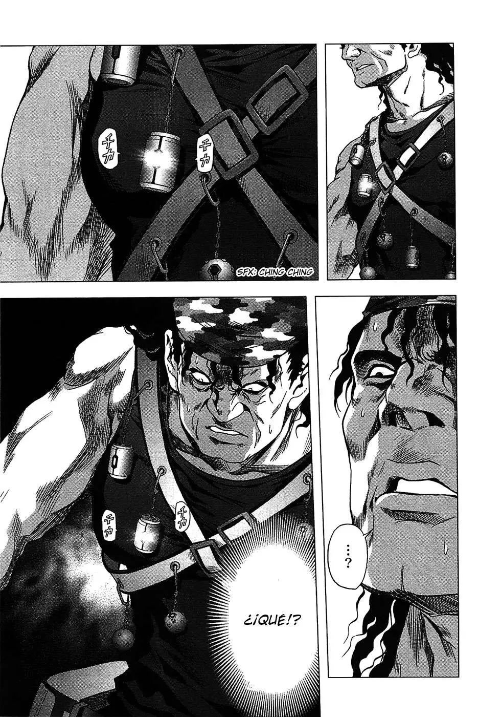 BTOOOM! capítulo 30, página 17