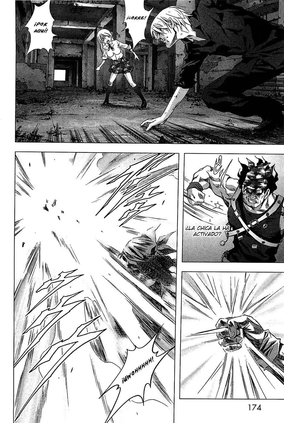 BTOOOM! capítulo 30, página 18