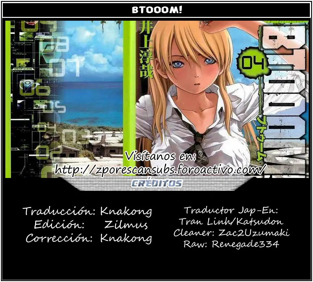 BTOOOM! capítulo 31, página 1