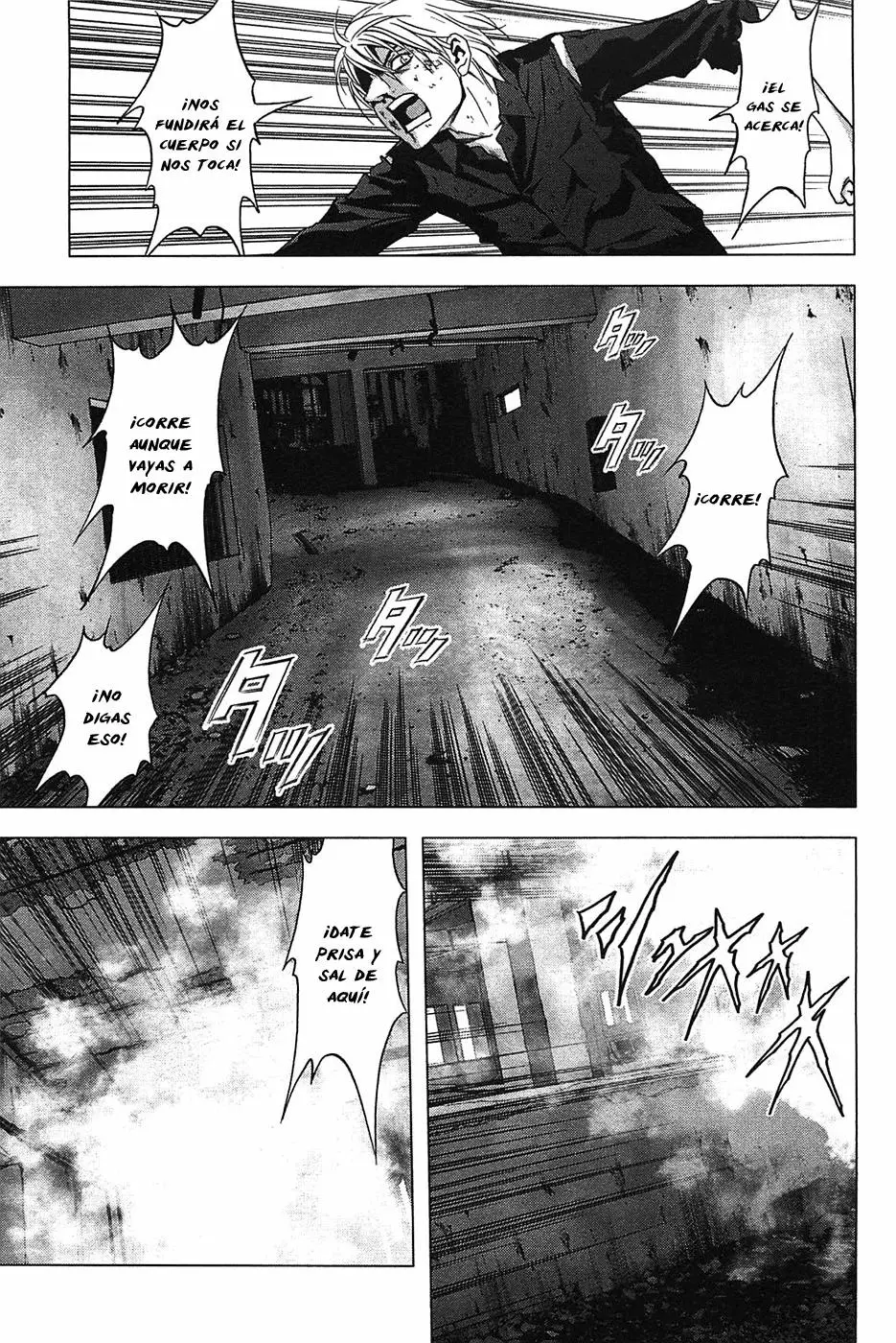 BTOOOM! capítulo 31, página 4