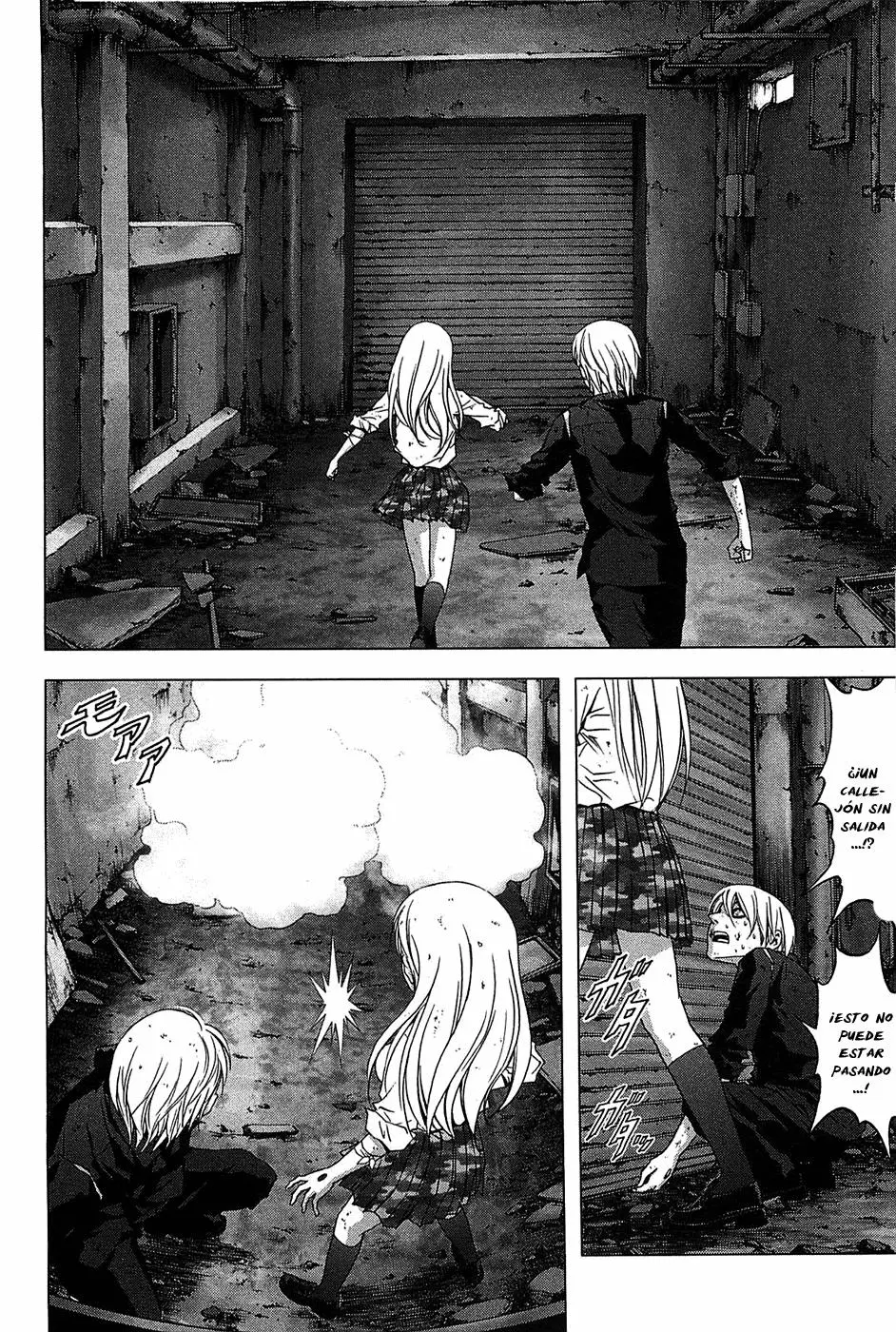 BTOOOM! capítulo 31, página 5