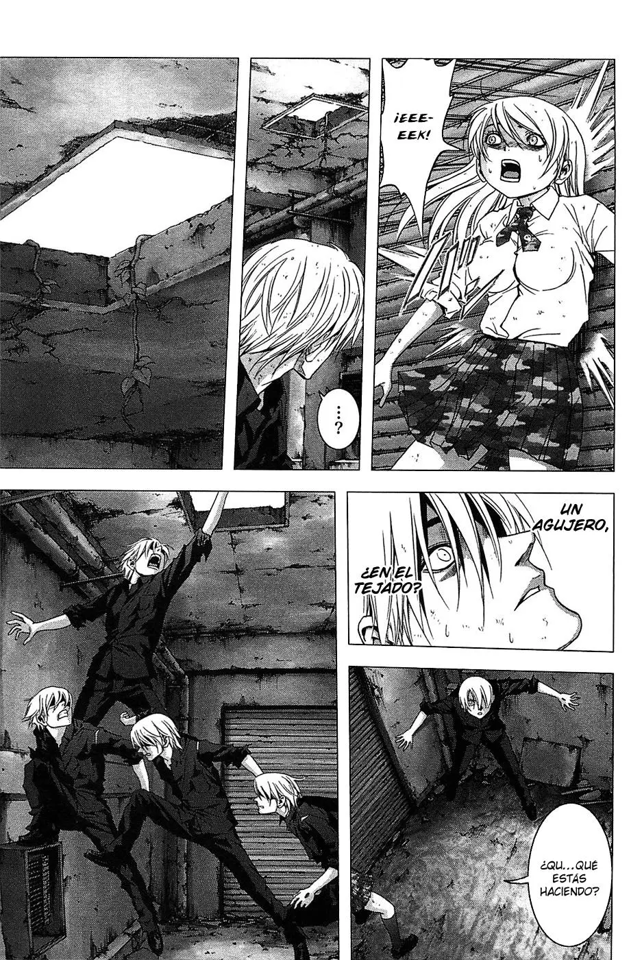 BTOOOM! capítulo 31, página 6