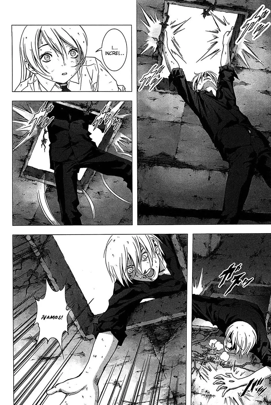 BTOOOM! capítulo 31, página 7