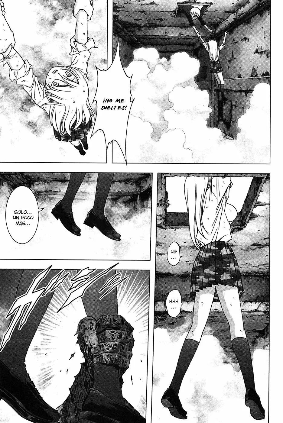 BTOOOM! capítulo 31, página 8