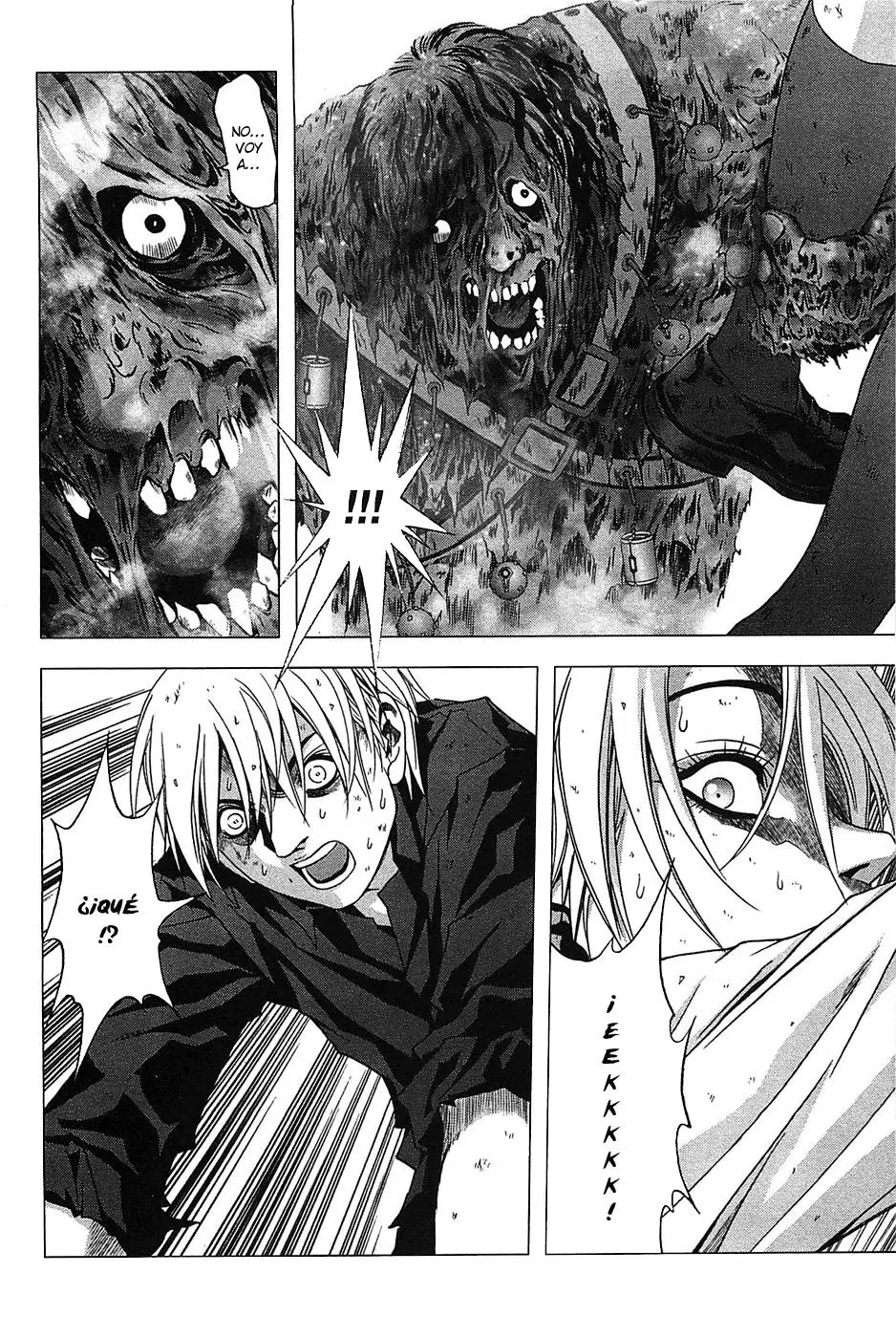 BTOOOM! capítulo 31, página 9