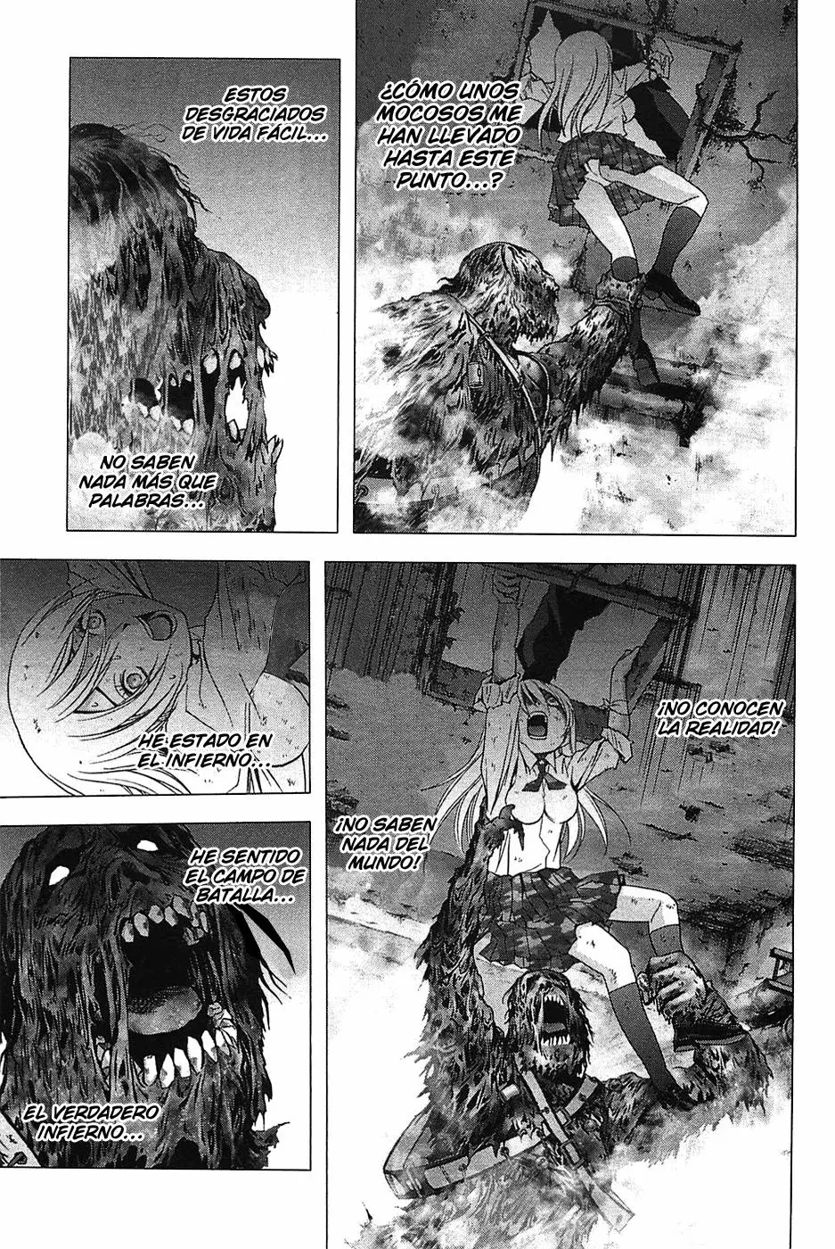 BTOOOM! capítulo 31, página 10