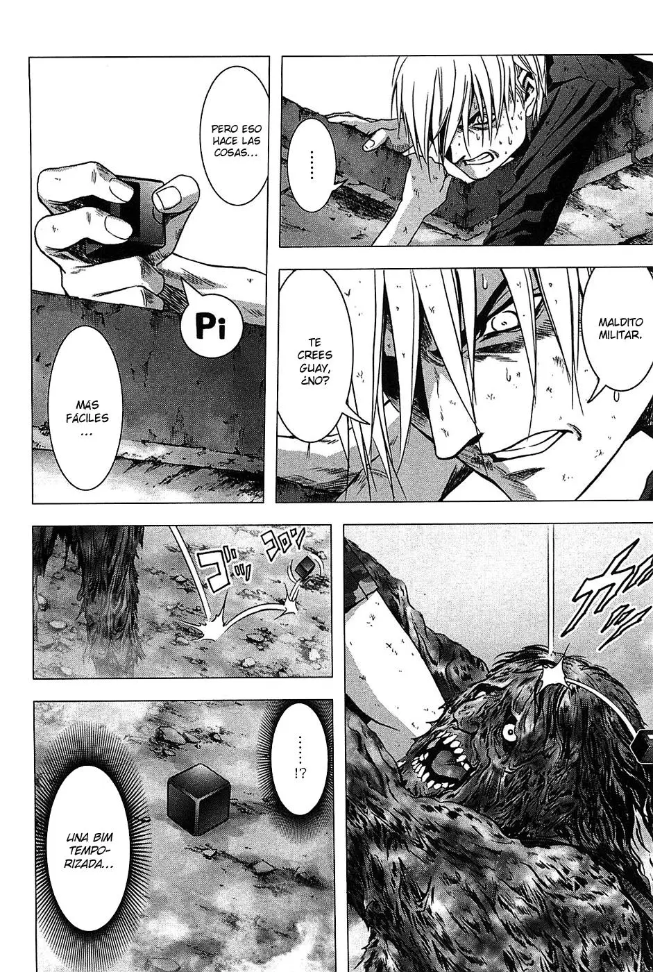 BTOOOM! capítulo 31, página 11
