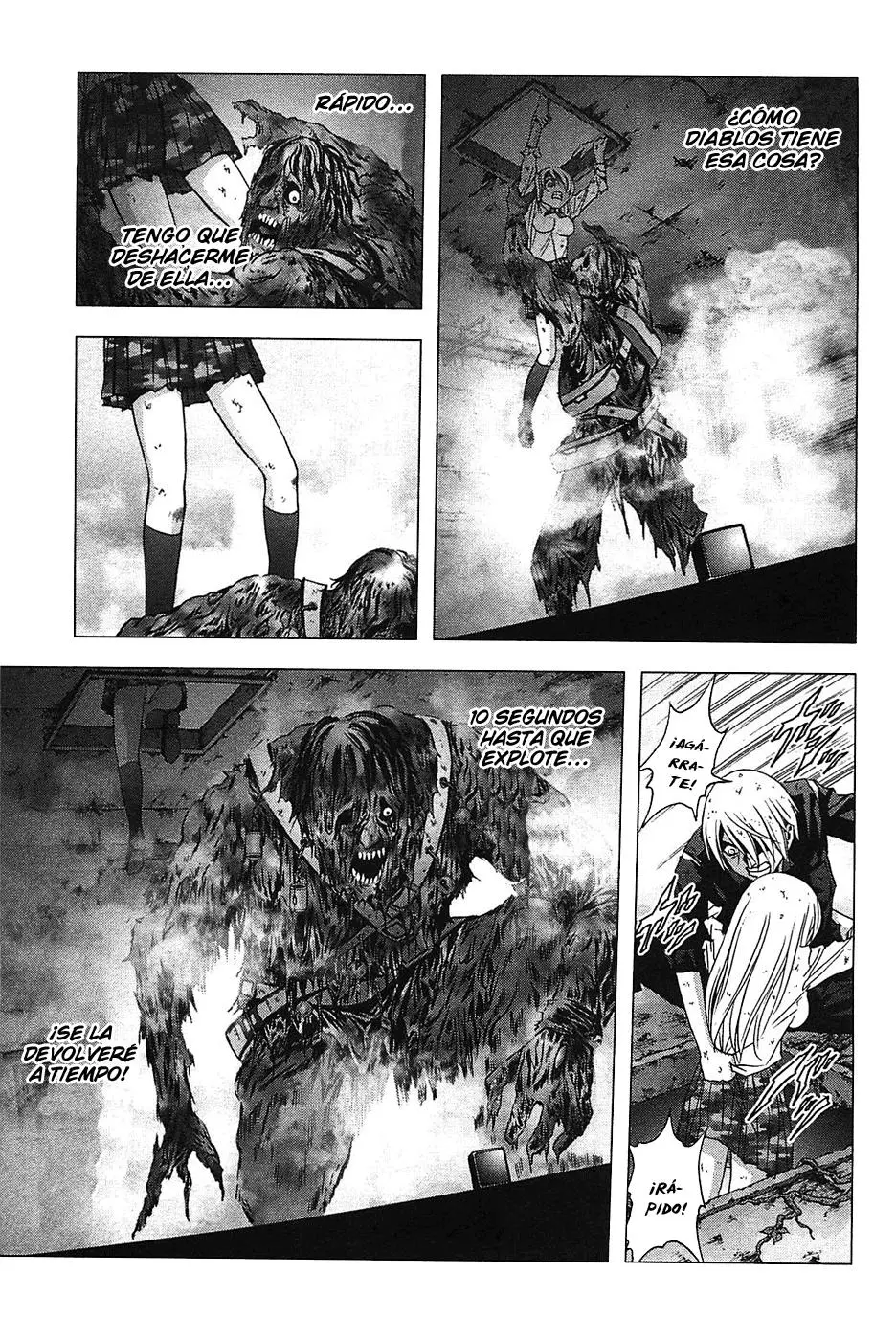 BTOOOM! capítulo 31, página 12