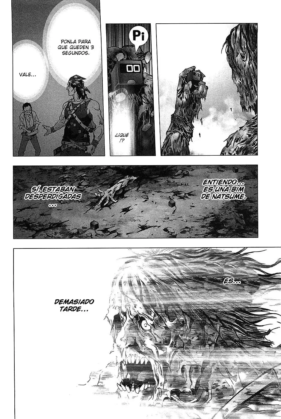 BTOOOM! capítulo 31, página 13