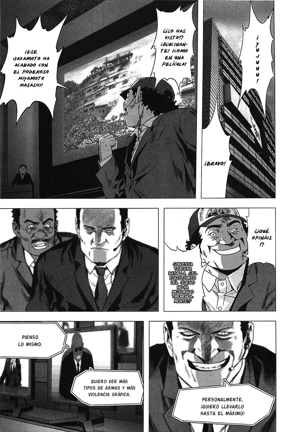 BTOOOM! capítulo 31, página 16