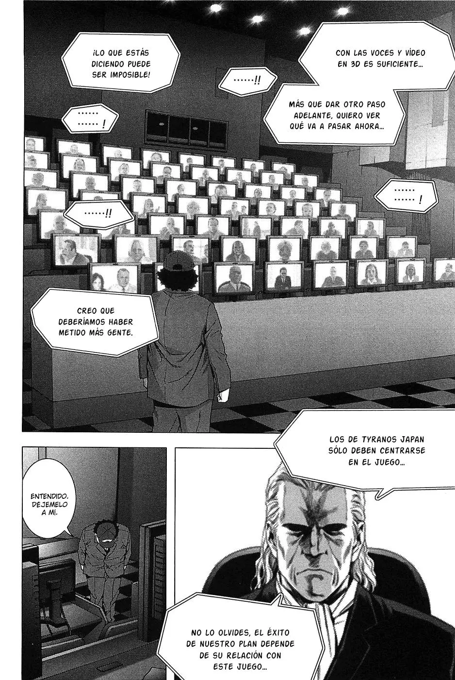 BTOOOM! capítulo 31, página 17