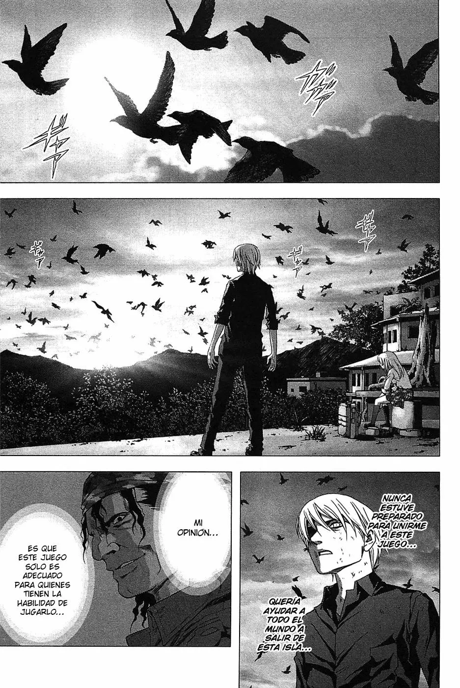 BTOOOM! capítulo 31, página 18