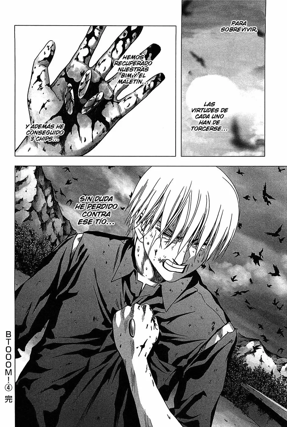 BTOOOM! capítulo 31, página 19